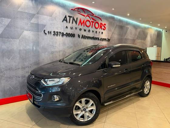 FORD ECOSPORT 2.0 TITANIUM PLUS 16V FLEX 4P POWERSHIFT FORD ECOSPORT 2.0 TITANIUM PLUS 16V FLEX 4P POWERSHIFT